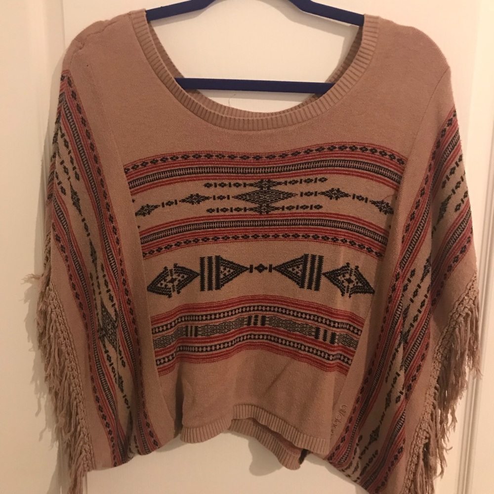 Billabong fringe top